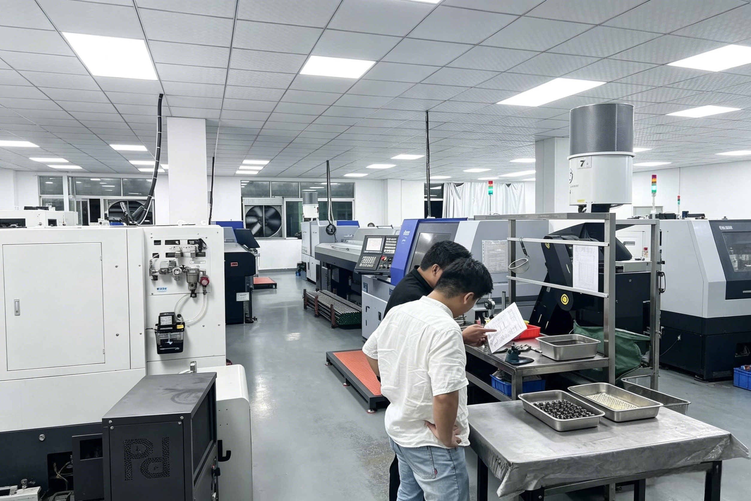 Metal Parts Processing